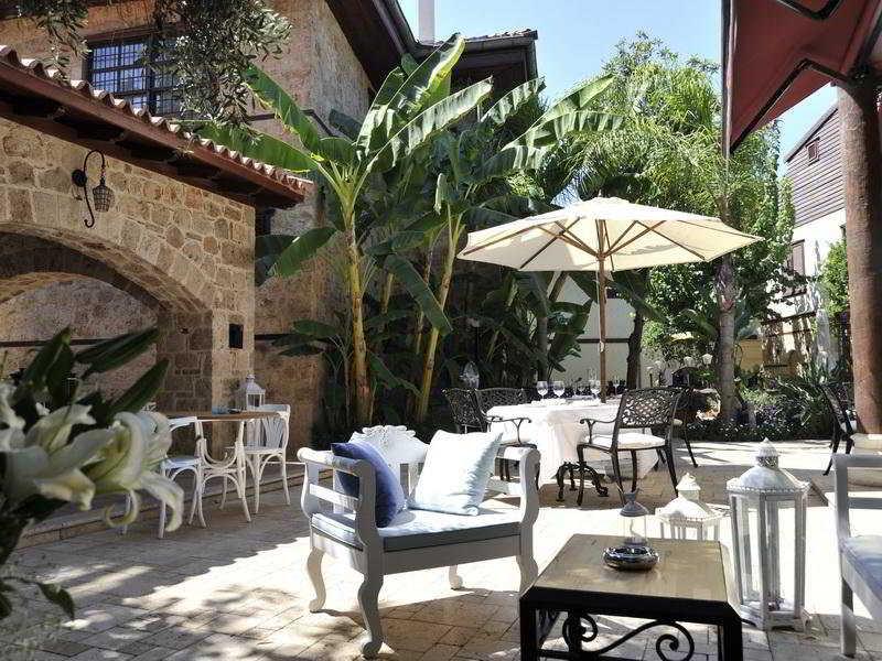 Tuvana Hotel Antalya Restaurant foto