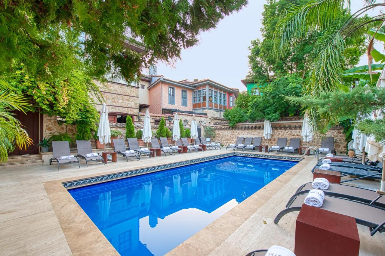 Tuvana Hotel Antalya Exterior foto
